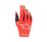 Guanti Cross Alpinestars Radar Mars Rosso/ArgentoL Mars Rosso,Argento