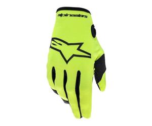 Alpinestars Radar Gloves Yellow Fluo Black
