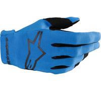 Alpinestars Radar Guanti da motocross, blu, Taglia S