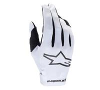 Alpinestars Radar Guanti da motocross, nero-grigio, taglia M per maschi