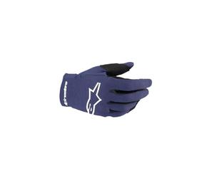 Alpinestars Radar Guanti da motocross per ragazzi, blu scuro, L