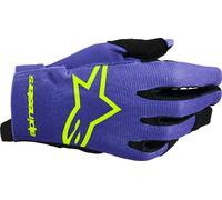Alpinestars Radar Off-road Gloves Viola M Bambini