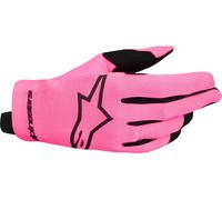 Alpinestars Radar Guanti da motocross, rosa/nero, Taglia XL