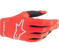Guanti Cross Alpinestars Radar Mars Rosso/ArgentoXXL Mars Rosso,Argento
