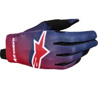 Alpinestars Radar Gloves Rosso,Blu L Uomo