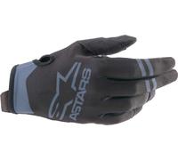 Alpinestars Radar Guanti Motocross, nero/grigio, Taglia 2XL