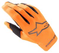 alpinestars Radar Guanti MX unisex arancia, taglia 2XL