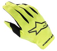 alpinestars Radar Guanti MX unisex giallo, taglia XL