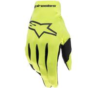 Alpinestars Radar Off-road Gloves Giallo XL / Short Uomo