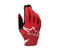 Alpinestars Guanti da motocross Radar Pro Rosso Vivo Taglia XL