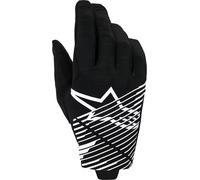 Alpinestars Radar Pro Guanti da motocross, nero-bianco, taglia 2XL per maschi