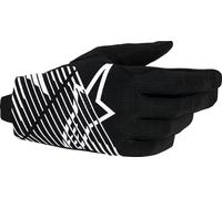 Alpinestars Radar Pro Guanti Motocross Enduro 2XL Nero CE Livello 1