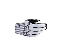 Alpinestars Radar Pro Guanti Motocross Off Road Bianco MX Enduro ATV Quad