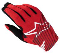 Alpinestars Guanti da motocross Radar Pro Rosso Vivo Taglia XL