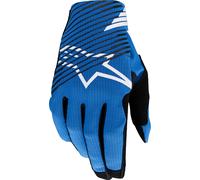 §Guanti Cross Alpinestars Radar Pro Blu§