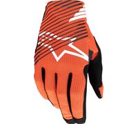 Alpinestars Radar Pro Guanti da motocross, arancione, taglia 2XL per maschi