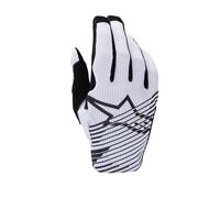 Alpinestars Radar Pro Guanti da motocross, bianco, taglia M per maschi