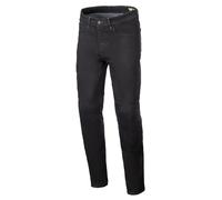 Alpinestars Radium 2 Denim Motorcycle Jeans Nero 32