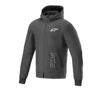 Alpinestars Radium Tech Felpa Softshell Antiproiettile Da Moto Per Uomo Nera