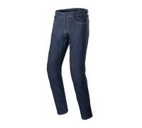 Alpinestars Radon, jeans da moto in denim dal taglio rilassato, lavato blu 38/34