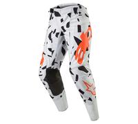 alpinestars Rantera Techstar Pantaloni da cross uomo grigio, taglia 30