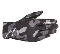 Alpinestars Reef - Guanti da motociclista, colore: nero/