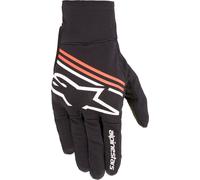 Alpinestars Reef, Guanti XL male Nero/Bianco/Rosso Fluo