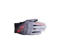 Alpinestars Reef V2 Guanti da moto da donna, grigio/nero/rosa, L