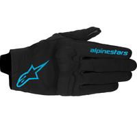 Alpinestars Reef V2 Guanti da moto da donna, nero-blu, taglia XL per donne