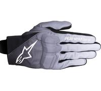 §Guanti Moto Alpinestars Reef V2 Grigio-Nero-Bianco§