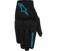 Alpinestars Reef V2, guanti donna XL female Nero/Azzurro