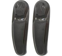 Alpinestars Replacement Toe Slider Set - SMX Plus (WHITE/BLACK)