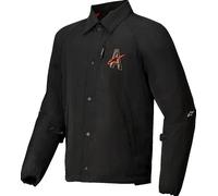 Alpinestars Revved WR Giacca tessile da moto, nero, Taglia XL