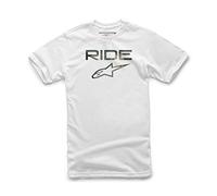 Alpinestars Ride 2.0 Camo T-Shirt Maglietta Uomo a Maniche Corte con Scollo Rotondo