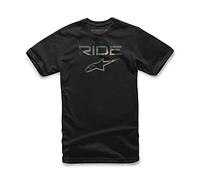 Alpinestars Ride 2.0 Camo T-Shirt Maglietta Uomo a Maniche Corte con Scollo Rotondo