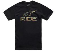 §T-Shirt Alpinestars Ride 4.0 Camo Nera§