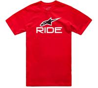 Maglia RIDE 4.0 CSF TEE Grigio ALPINESTARS - UE: S
