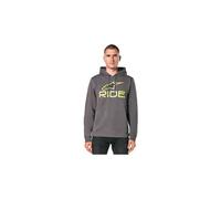 Alpinestars ride 4 0 hoodie grey