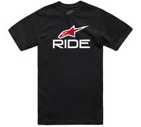 Alpinestars Ride 4.0 Csf Short Sleeve T-shirt Nero L Uomo Black / White / Red