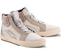 Alpinestars Ride-63 Scarpe da motociclismo, bianco/grigio, Taglia 11