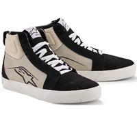 Alpinestars Ride-63 Scarpe da motociclismo, nero-grigio-bianco, taglia 48 per maschi