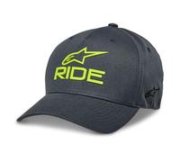 Alpinestars Ride Sonic Hat Charcoal/Hi