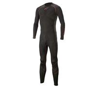 Alpinestars Ride Tech Lite 1-P Undersuit, Black/Red, XS/S