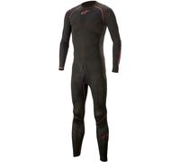 Alpinestars Ride Tech Lite Sottodilo, nero-rosso, taglia M L per maschi