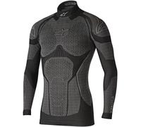Alpinestars Ride Tech Maglia Intima Termica Manica Lunga Grigia M/L