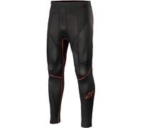 Alpinestars Ride Tech Summer, intimo termico nero e rosso M/L