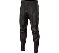 Alpinestars Ride Tech V2, pantaloni funzionali XS/S male Nero/Rosso