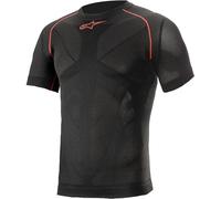 Alpinestars Bicycle Ride Tech V2 Summer Short Sleeve Base Layer Nero M-L Uomo