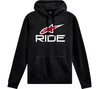 Alpinestars Ride V3, felpa con cappuccio XXL male Nero/Bianco/Rosso