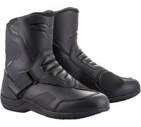 Alpinestars Ridge V2 Stivali motociclistici impermeabili, nero, taglia 46 per maschi